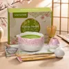 VONATES Matcha Tee Set 9-teilig, Keramik Matcha Set mit Produktbild-Vorschau 1