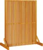 vidaXL Brise-vue marron 79,5 x 50 x 110 cm en bois massif Voir les images du produit 6