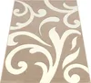 Tappeto di design con taglio sagomato Modern Beige Creme, Anteprima dell’immagine prodotto 5