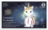 URSUS Laternen Bastelset Kittycorn 38x17cm Produktbild-Vorschau 9