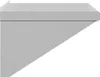 vidaXL Wandregal 50x45x31 cm Silbern Edelstahl Produktbild-Vorschau 6