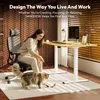 SANODESK QS1 Bureau à hauteur réglable électriquement, Voir les images du produit 2