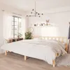 vidaXL Posteľ z masívneho dreva Borovica 180x200 cm Náhľad obrázku produktu 2