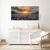 Glasbild 110x55cm in XXL für Wohnzimmer, Schlafzimmer Motiv Produktbild-Vorschau 3