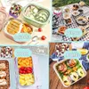 6er-Pack Snackbehälter aus Edelstahl mit 170 ml Produktbild-Vorschau 6