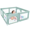 Baby Laufstall Laufgitter 120*120*66cm mit 50 Kugel mit Produktbild-Vorschau 2