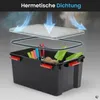 Iris Ohyama Luftdichte Kunststoff-Aufbewahrungsboxen mit Produktbild-Vorschau 3