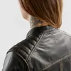Rebelhorn Hunter 2 Damen Motorrad Lederjacke, vintage Produktbild-Vorschau 11