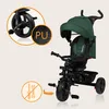 Lionelo Haari Triciclo Baby Bike con manubrio Passeggino Anteprima dell’immagine prodotto 12