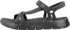 Skechers Go Walk Flex Sandal Sublime Sandali Donna Nero Anteprima dell’immagine prodotto 12