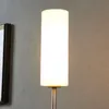 Lindby Stehlampe Vinsta, Höhe 153 cm, weiß, Glas, Metall Produktbild-Vorschau 4