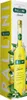A bottle of Pallini Limoncello with its packaging, surrounded by lemons and flowers. Produktbild-Vorschau