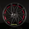 20-calowe felgi aluminiowe KESKIN KT20 5x112 ET30 BLACK Podgląd zdjęcia produktu 6