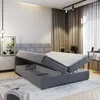 Masseno Boxspringbett KERLO 160x200 cm Komplett-Set mit Produktbild-Vorschau 3