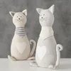 Stoper na dveře Minka, ve tvaru kočky, 32 x 11 x 18 cm Náhled obrázku produktu 4