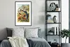 MuchoWow® MuchoWow® Gerahmtes Poster Antiker Vogeldruck Produktbild-Vorschau 2