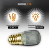 Lampe E14 25W 26mmØ 57mm 230V klein bis 300°C für Produktbild-Vorschau 4