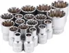 Set 21 bussole bi-esagonali, 1/2'', 8-36 mm Anteprima dell’immagine prodotto 6