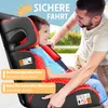 KIDIZ® Autokindersitz Kinderautositz 9-36kg Gruppe 1/2/3, Produktbild-Vorschau 7