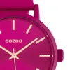 Oozoo Armbanduhr fuchsia Leder C10448 Timepieces Damen Produktbild-Vorschau 3