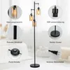 Lampa podłogowa COSTWAY 164 cm z 3 wiszącymi kloszami z Podgląd zdjęcia produktu 5