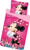 Beidseitig bedruckte Bettwäsche Disney rosa 140 x 200 cm – Produktbild-Vorschau 3