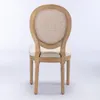 Set di 2 sedie da pranzo, stile francese, struttura in Anteprima dell’immagine prodotto 6
