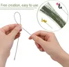 100 Stück Blumendraht, Grün Blumenstängeldraht, Draht Produktbild-Vorschau 6