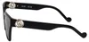 Liu Jo Rechteckige Damen-Sonnenbrille aus Acetat LJ763SR Produktbild-Vorschau 2