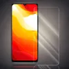 A smartphone screen protector is shown next to a smartphone. Produktbild-Vorschau