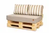 Blomster set cuscini per pallet 3 pezzi 120x80 cm per Anteprima dell’immagine prodotto 1