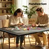 SPORTNOW Tischtennisplatte, Klappbar Tischtennistsich mit Produktbild-Vorschau 8