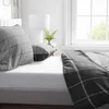 Renforce Bettwäsche Set 200x200 cm in Grau Anthrazit Produktbild-Vorschau 3