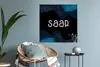 MuchoWow® Wandtattoo Wandsticker Wandaufkleber Saar - Produktbild-Vorschau 6