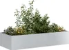 Fioriera 200x80x40 cm in Acciaio Zincato Anteprima dell’immagine prodotto 2