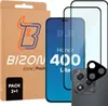 Bizon Edge 2 Pack 2x gehärtetes Glas + 1x Linsenschutz Produktbild-Vorschau 1
