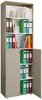 VCM Büroschrank mit 6 Fächern | Büroregal | moderner Produktbild-Vorschau 2