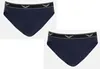 2 Trigema Herren Sportslip Gr. M im Doppelpack Navy 34302/2 Produktbild-Vorschau 1