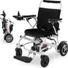 VEVOR Rollstuhl Elektrisch Faltbar, 136 kg, medizinischer Produktbild-Vorschau 1