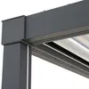 Sunjoy Aluminium Modulare Multi Lamellenpergola mit LED 3x4 Produktbild-Vorschau 14