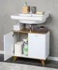 KESPER Badezimmerschrank 60 x 55 x 28 cm Weiß 15990 Produktbild-Vorschau 3