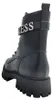 Guess Ficki Damenschuhe Schnürstiefel Schwarz Freizeit Productafbeelding-voorbeeld 4