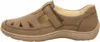 Waldläufer Henni, Damen Nubukleder Halbschuhe in beige, Produktbild-Vorschau 4