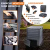 GARANTIA THERMO-WOOD Komposter 600 Liter inkl. Bodengitter Produktbild-Vorschau 13
