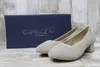 Caprice Damen Pumps durchbrochen in hellgrau 7 Produktbild-Vorschau 1