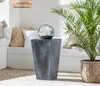 Dehner Gartenbrunnen Kioto mit LED Beleuchtung, ca. 83 x 34 Produktbild-Vorschau 8