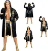 Multiple views of a male boxer costume. Produktbild-Vorschau