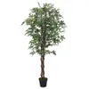 vidaXL Ahornbaum Künstlich 504 Blätter 150 cm Grün Produktbild-Vorschau 5