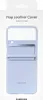 Original Samsung Flap Leather Cover Galaxy Z Flip4 Bora Produktbild-Vorschau 10