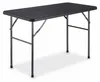 Relaxdays Gartentisch, Holzoptik, eckig, HxBxT: 74 x 118 x Produktbild-Vorschau 11